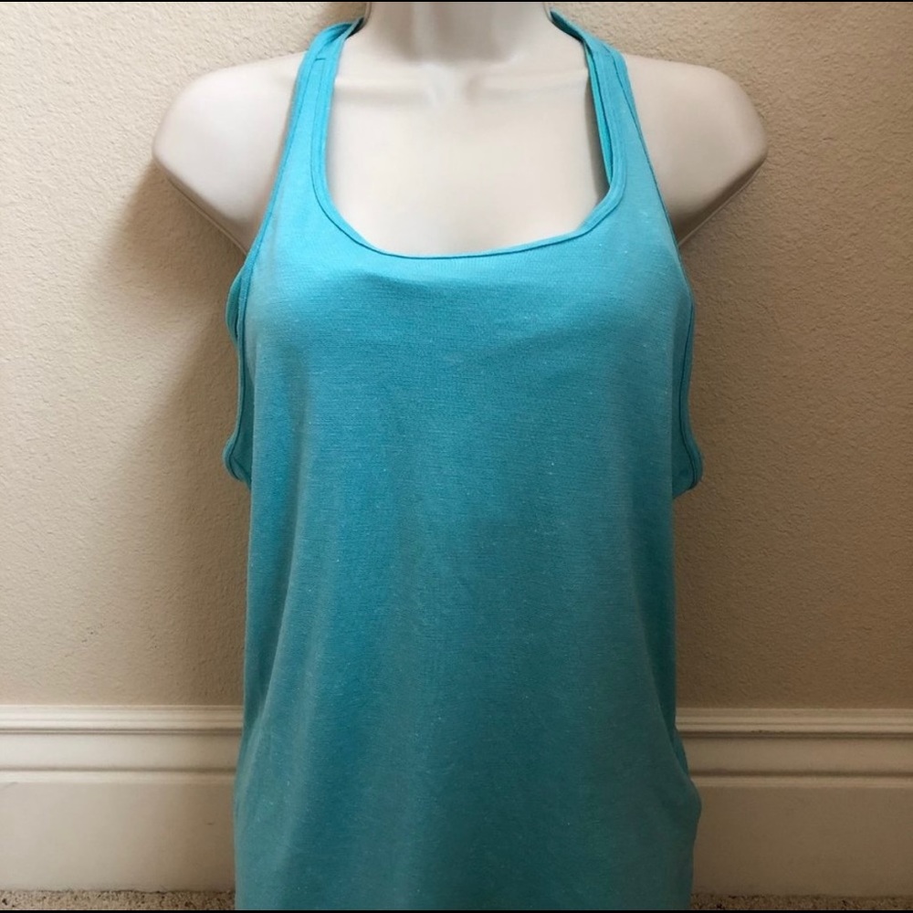 Patagonia Racer Tank with bra. Like new condition, size M.